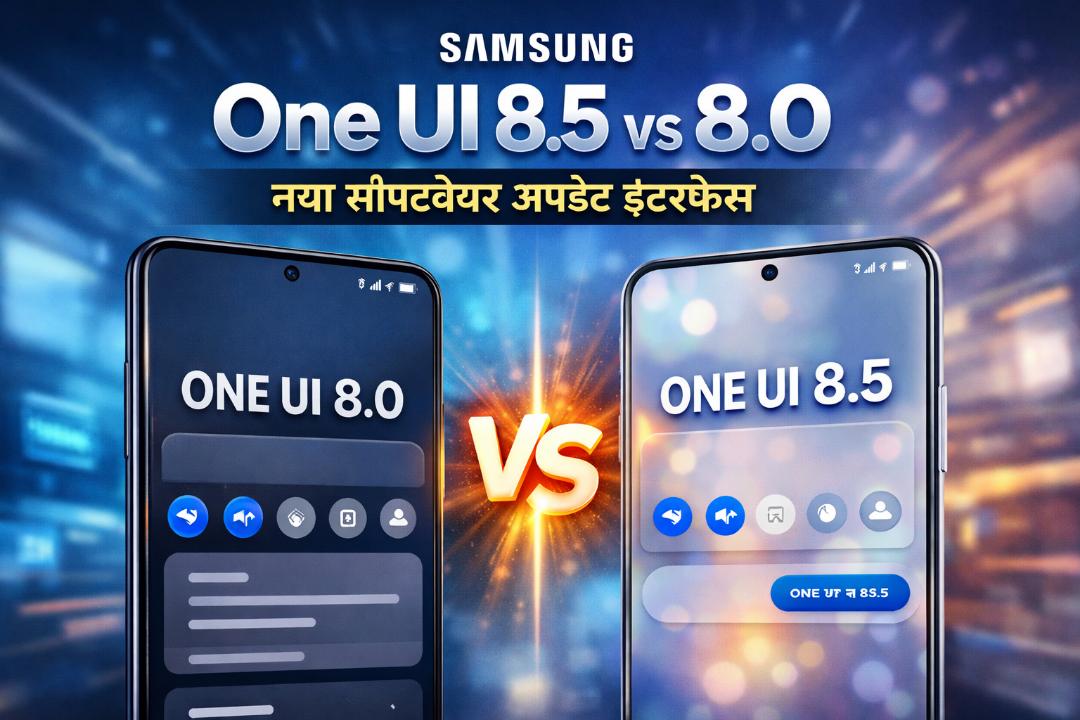 Samsung One UI 8.5 के टॉप फीचर्स: नया फ्रॉस्टेड ग्लास डिज़ाइन और रिफ्रेश्ड अपडेट स्क्रीन की पूरी जानकारी