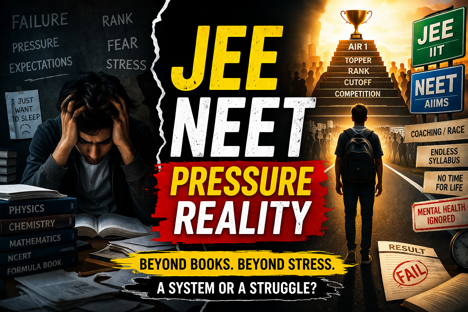 JEE NEET pressure