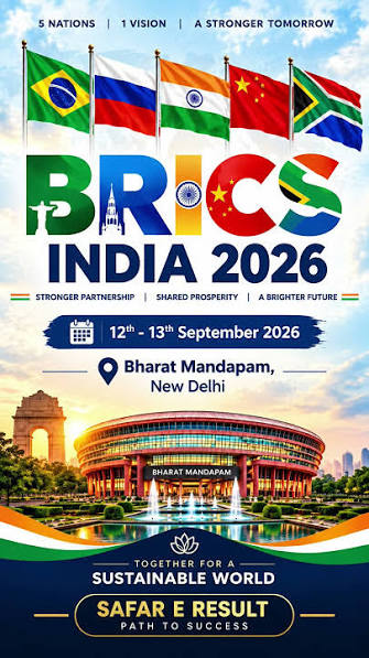 BRICS Summit 2026: India’s Role, Decisions & Outcomes