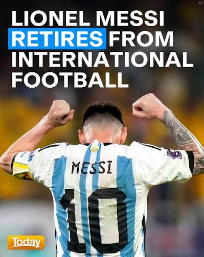 Lionel Messi Retirement Announcement 2026