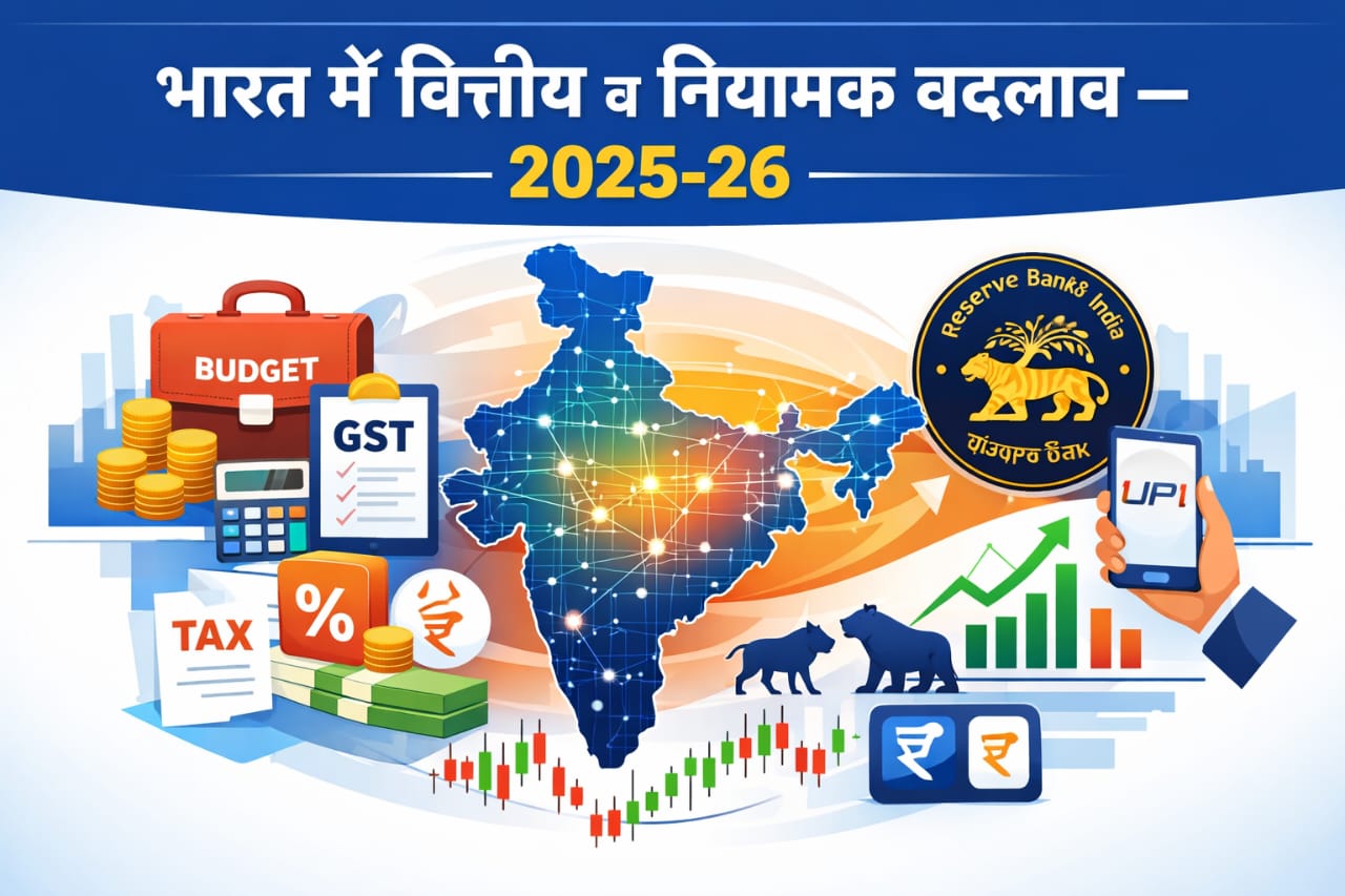 1 जनवरी 2026 से बदल जाएंगे ये 5 बड़े नियम: UPI, क्रेडिट स्कोर और Income Tax पर होगा सीधा असर