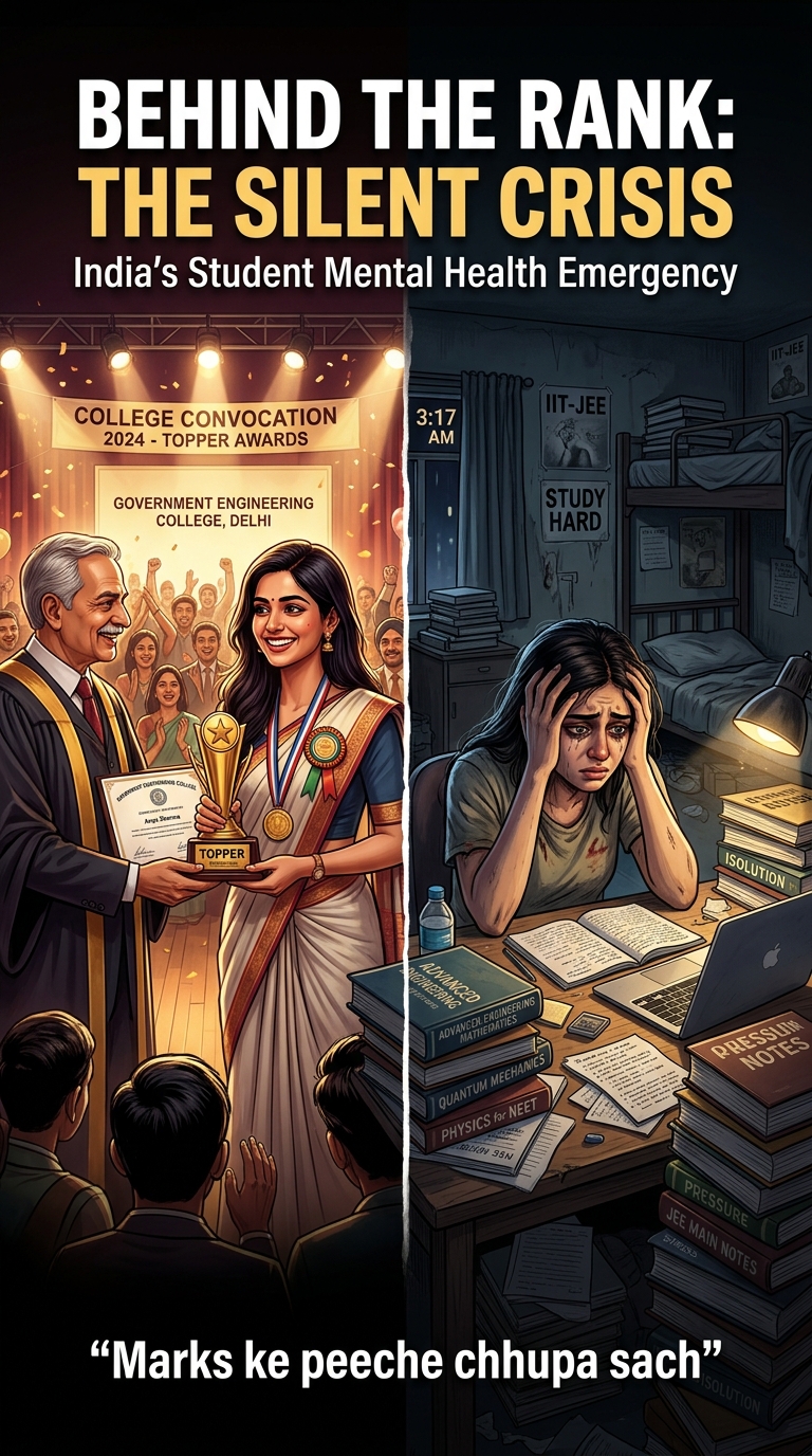 Why Students Are Taking Extreme Steps in India’s Top Colleges (Full Analysis)