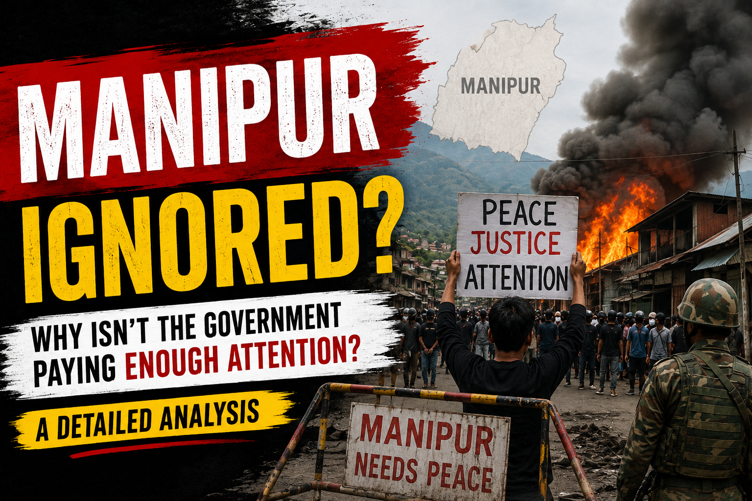 Government Is Not Paying Enough Attention to Manipur