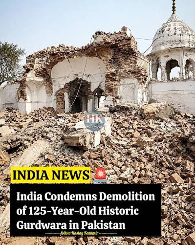 Quetta Gurdwara Demolition 2026: 200-Year-Old Sikh Shrine Razed