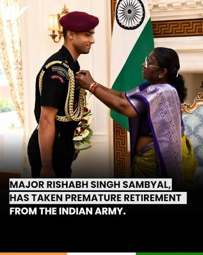 Major Rishabh Singh Sambyal Retirement 2026: Why He Left