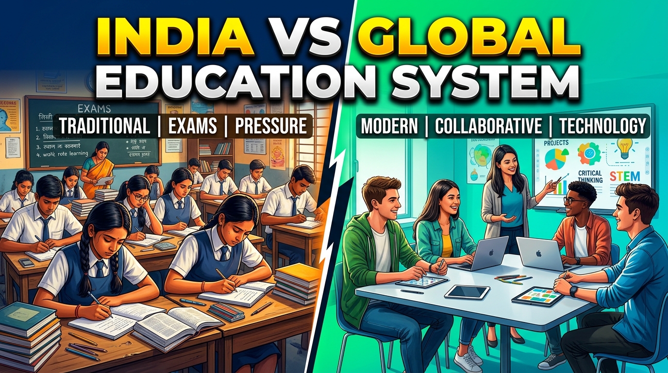 Indian vs Global Education System: Key Differences