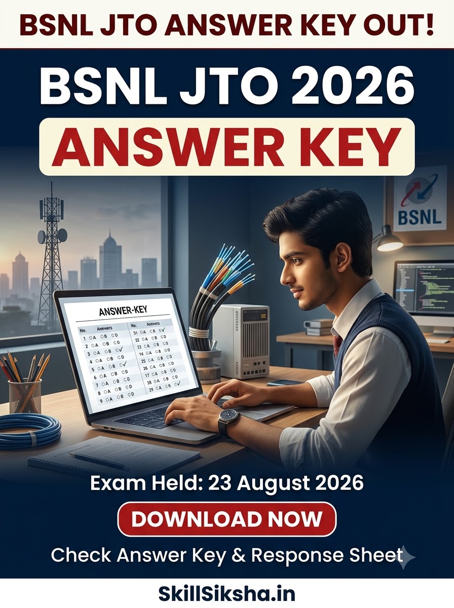 BSNL JTO Answer Key 2026