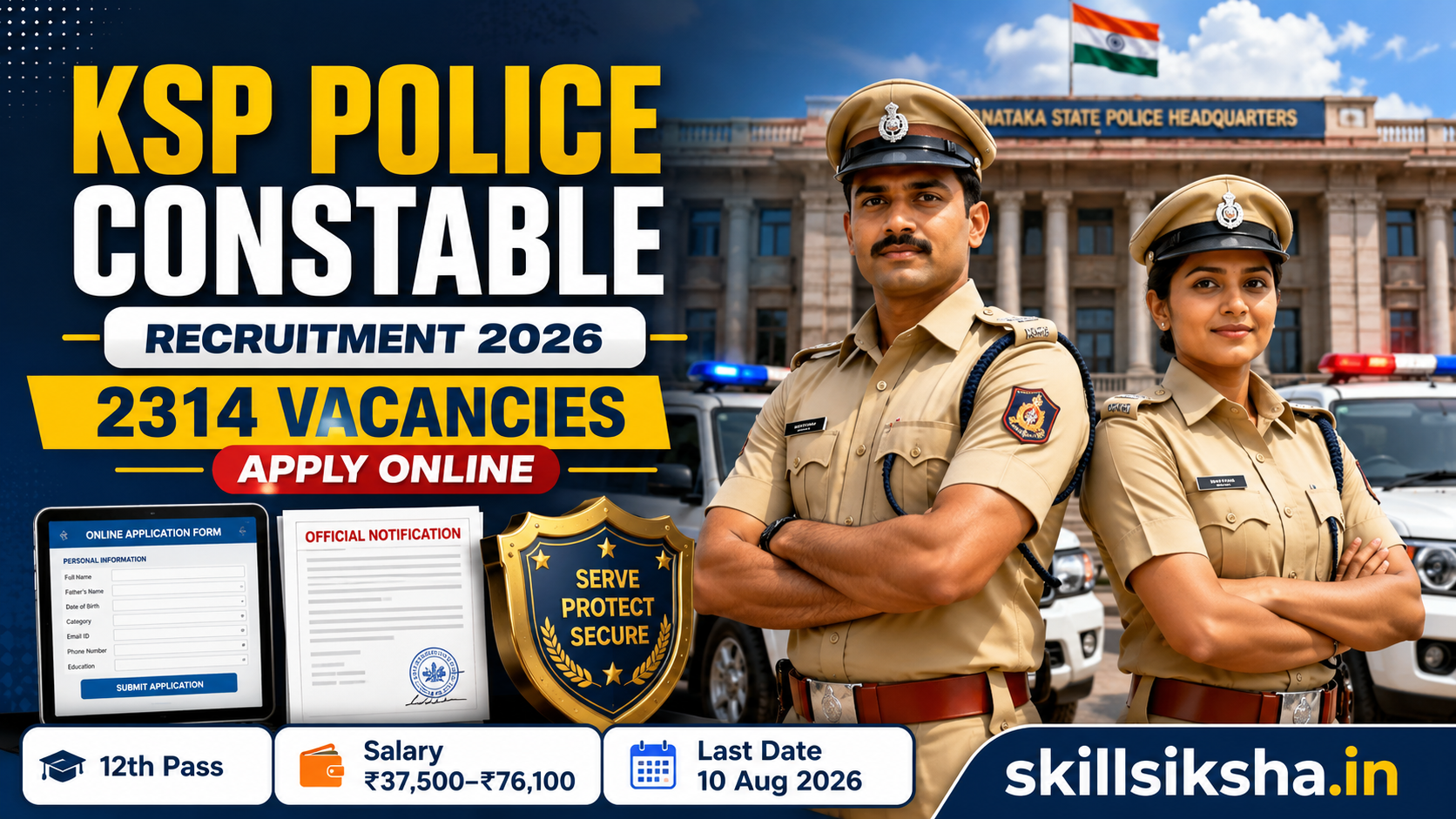 Karnataka Police recruitment 2026 campaign.png