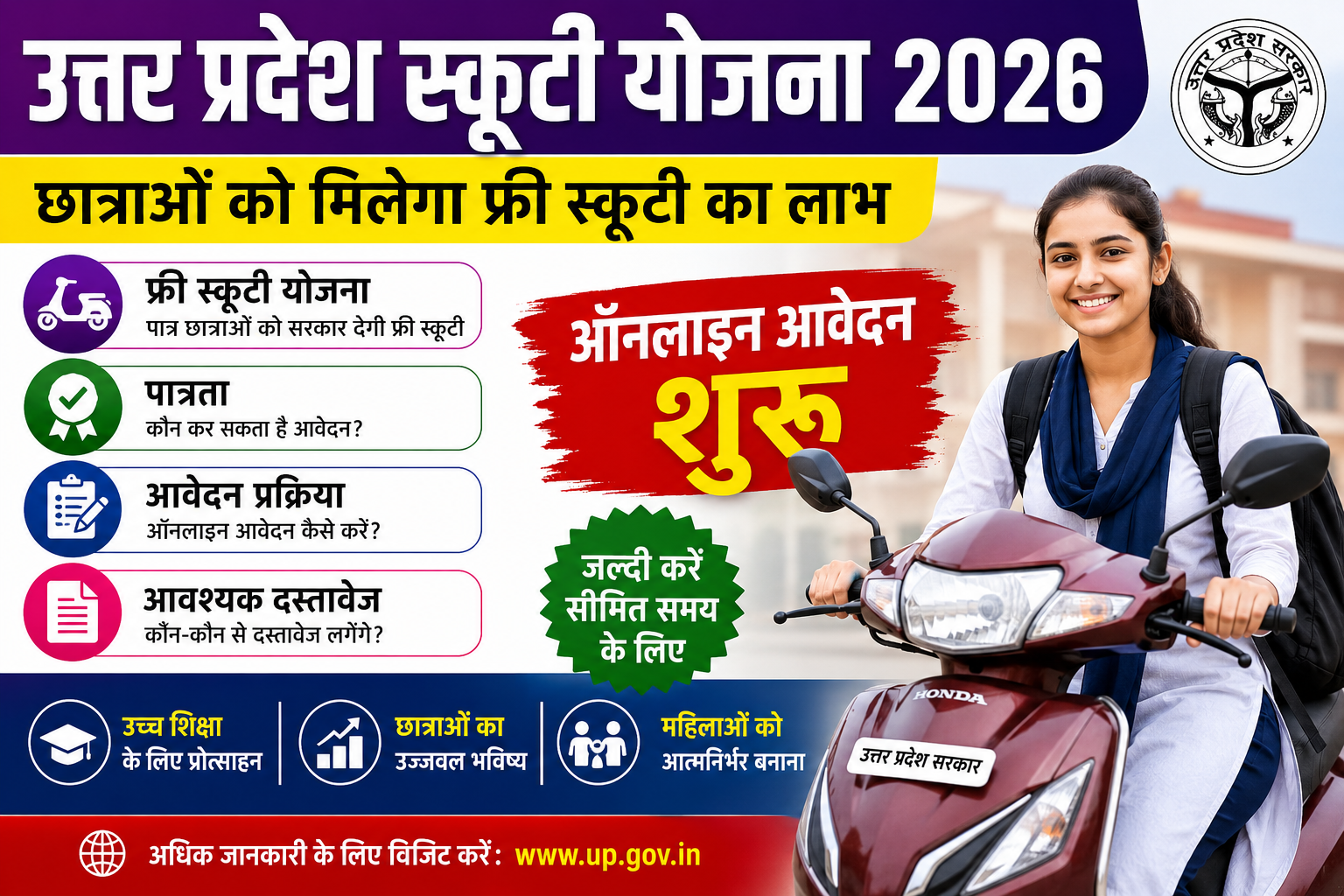 उत्तर प्रदेश स्कूटी योजना 2026.png
